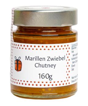 Marillen Zwiebel Chutney